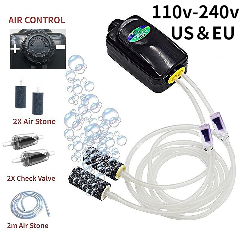 Sobo Songbao fish tank oxygen  - огляд і ціна Aquarium Fish And Supplies