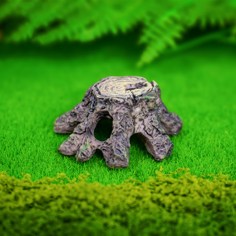 Fish Hide Cave Reptiles Aquari - огляд і ціна Aquarium Fish Accessories