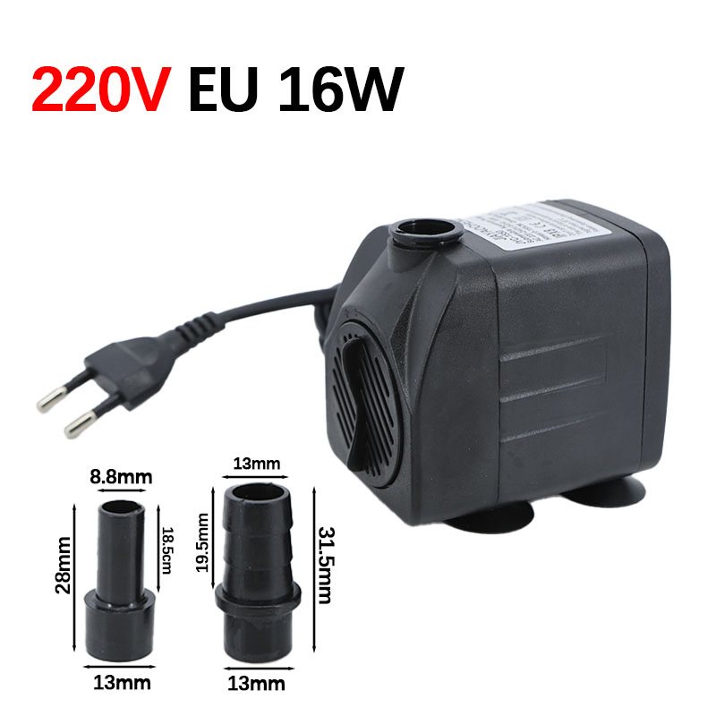 AC 220V 16W 25W Submersible Wa - огляд і ціна Aquarium Fish And Supplies