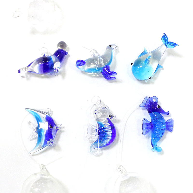 Floating Glass Marine Animal P - огляд і ціна Aquarium Fish Dolphin