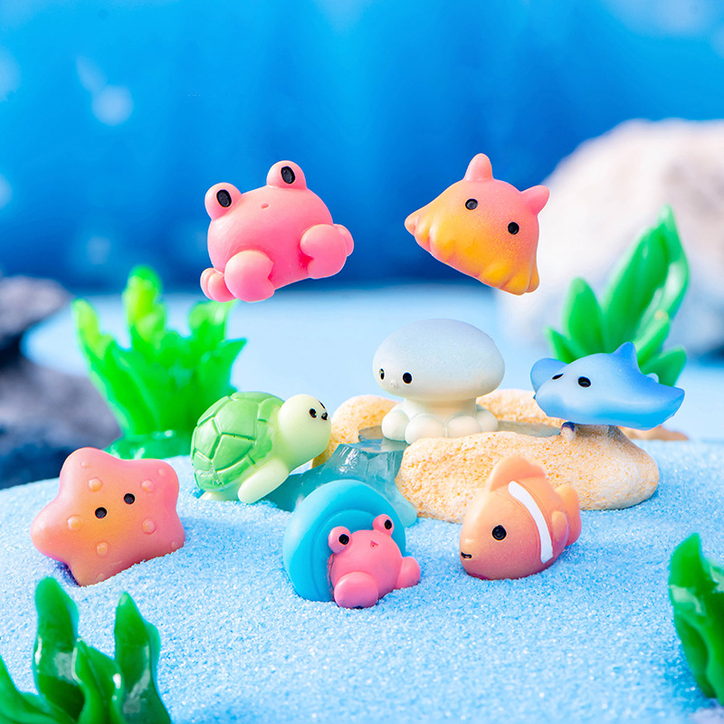 1PC Creative Resin Ocean Anima - огляд і ціна Aquarium Fish Dolphin