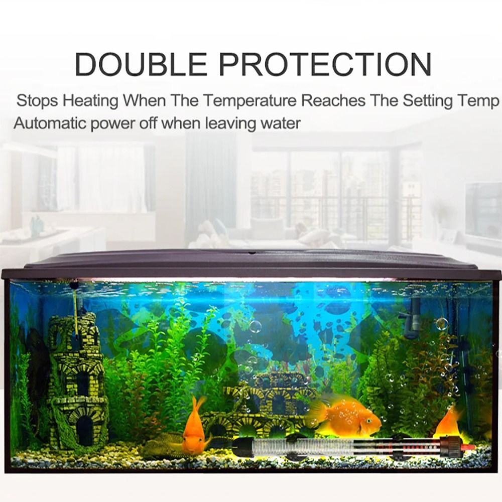 1Pcs 25W/50W/100W/200W/300W Th - огляд і ціна Aquarium Heater Submersible