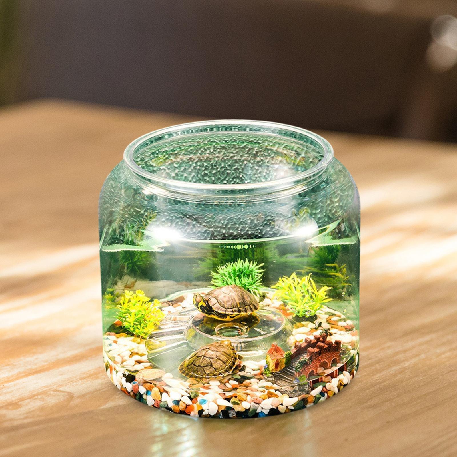 Turtle Tank Tabletop Reptile H - огляд і ціна Draw Fish Aquarium