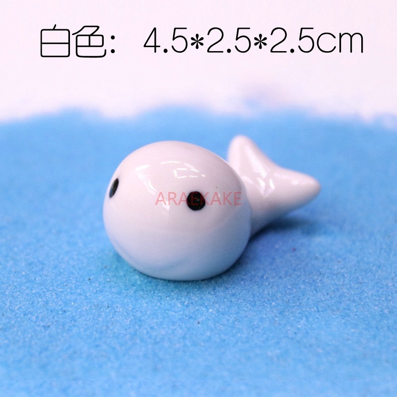 Whale and dolphin ceramic orna - огляд і ціна Aquarium Fish Dolphin