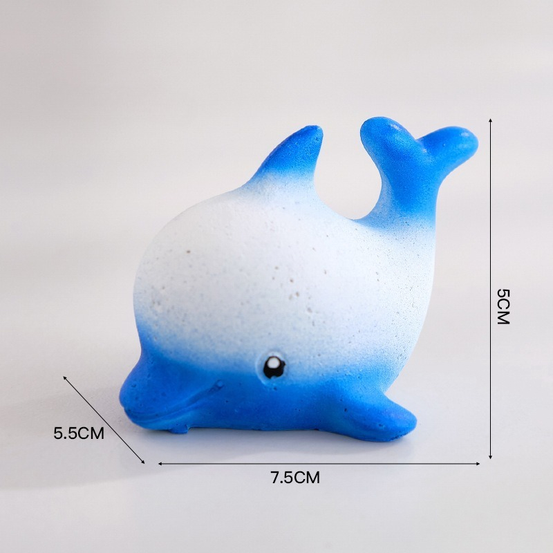 Mini Ocean Animal Figurines Fi - огляд і ціна Aquarium Fish Dolphin