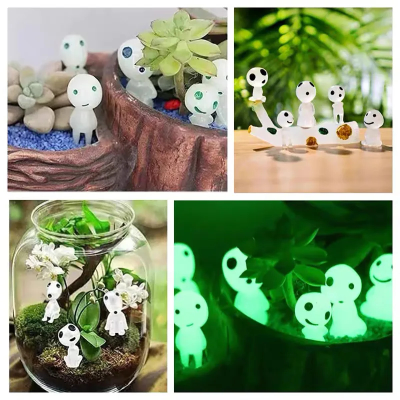 Luminous Elves Mini Figures Fi - огляд і ціна Aquarium Fish Accessories