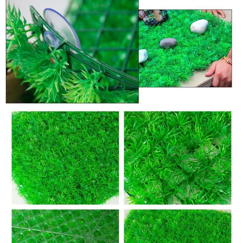 Artificial Grass Lawn Aquarium - огляд і ціна Aquarium Fish Artificial