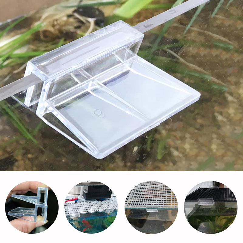 Fish Tank Acrylic Clips, Aquar - огляд і ціна Aquarium Fish And Supplies