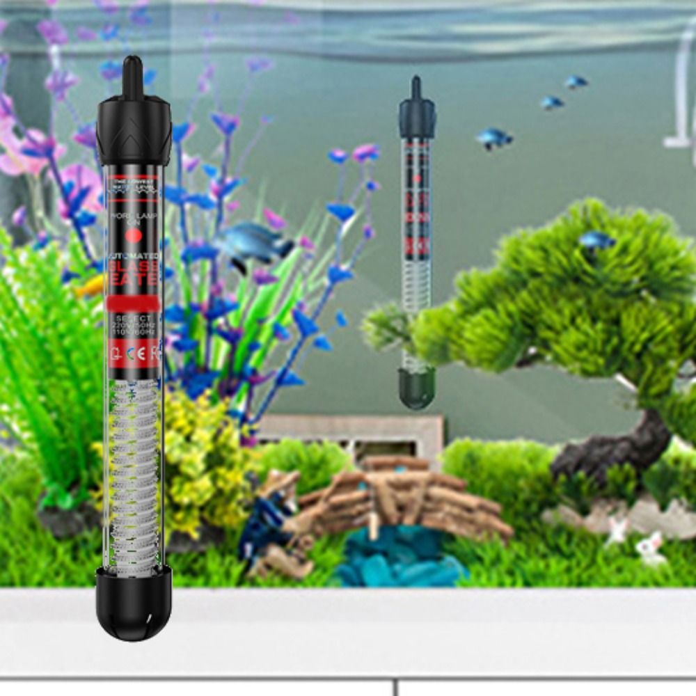 20-32°C Fish Tank Heater 110V- - огляд і ціна Aquarium Heater Submersible