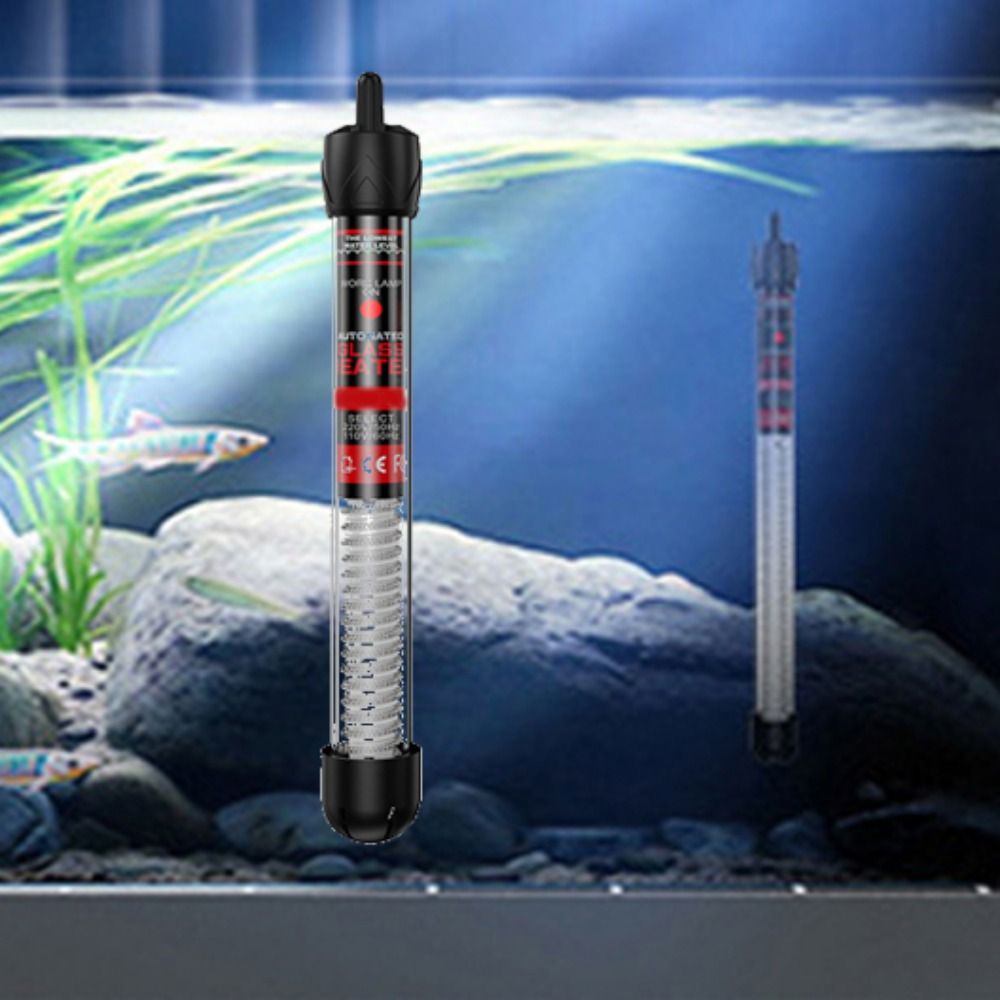 20-32°C Fish Tank Heater 110V- - огляд і ціна Aquarium Heater Submersible