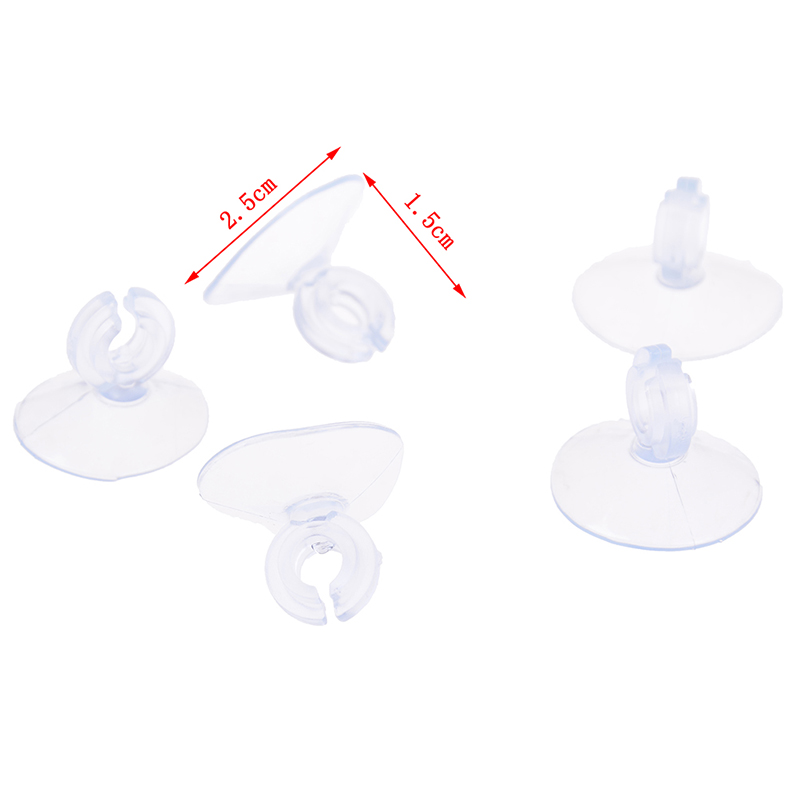 5/10PCS Silicone Aquarium Suck - огляд і ціна Aquarium Fish And Supplies