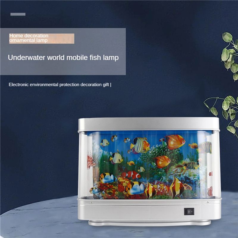 【Ship Within Dynamic Virtual O - огляд і ціна Aquarium Fish Dolphin