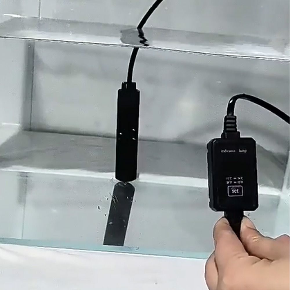 Quartz Glass Aquarium Submersi - огляд і ціна Aquarium Heater Submersible