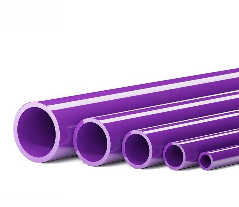 Purple PVC Pipe OD20/25/32/40/ - огляд і ціна Aquarium Fish And Supplies