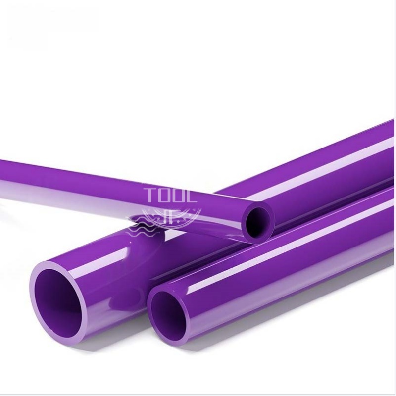 Purple PVC Pipe OD20/25/32/40/ - огляд і ціна Aquarium Fish And Supplies