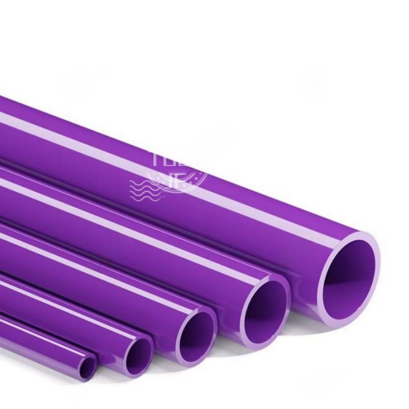 Purple PVC Pipe OD20/25/32/40/ - огляд і ціна Aquarium Fish And Supplies